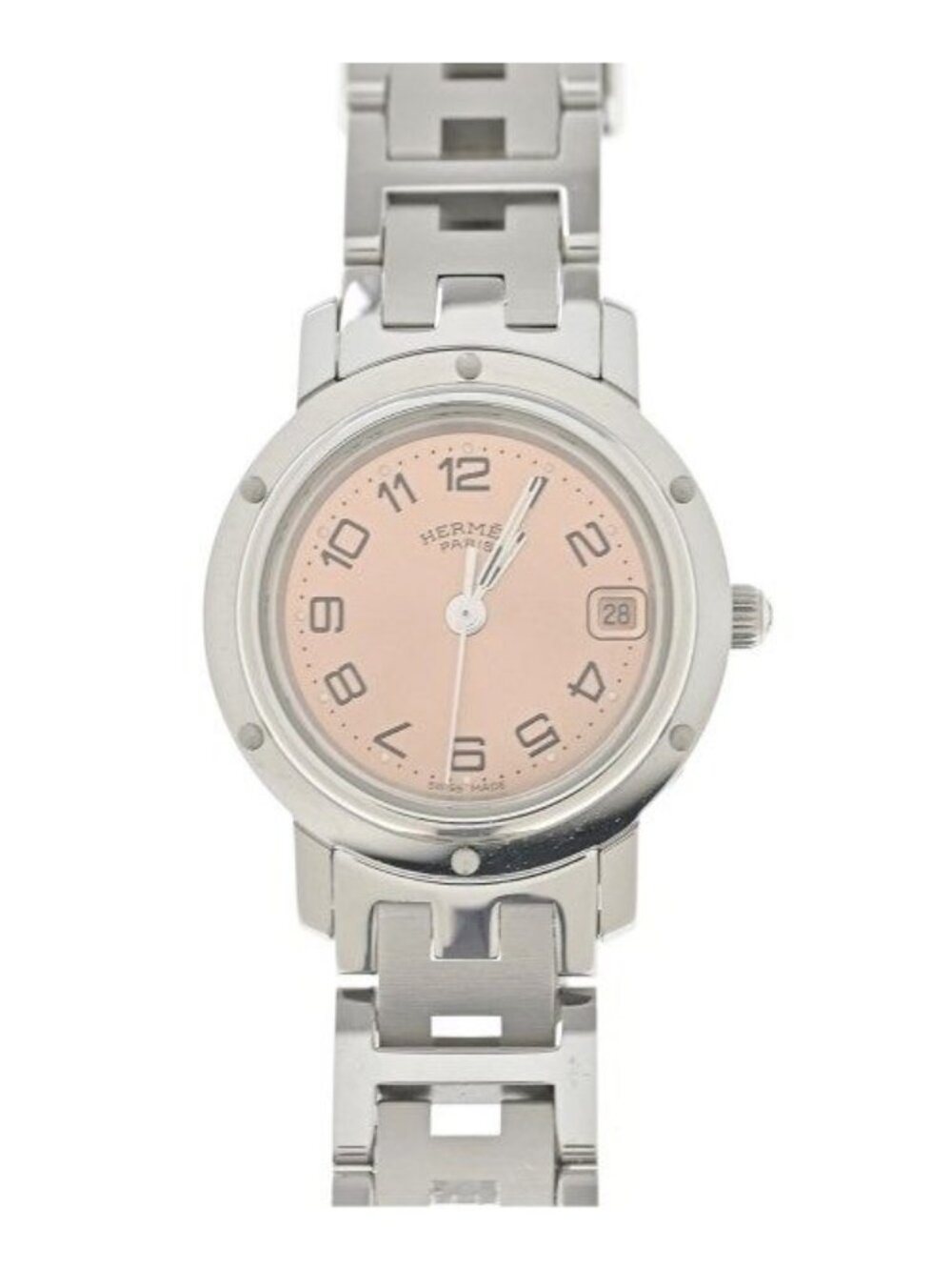 Hermes Watch Silver